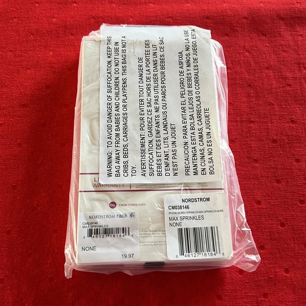 NWT CASE-MATE for Iphoe Xs Max - Picture 2 of 2